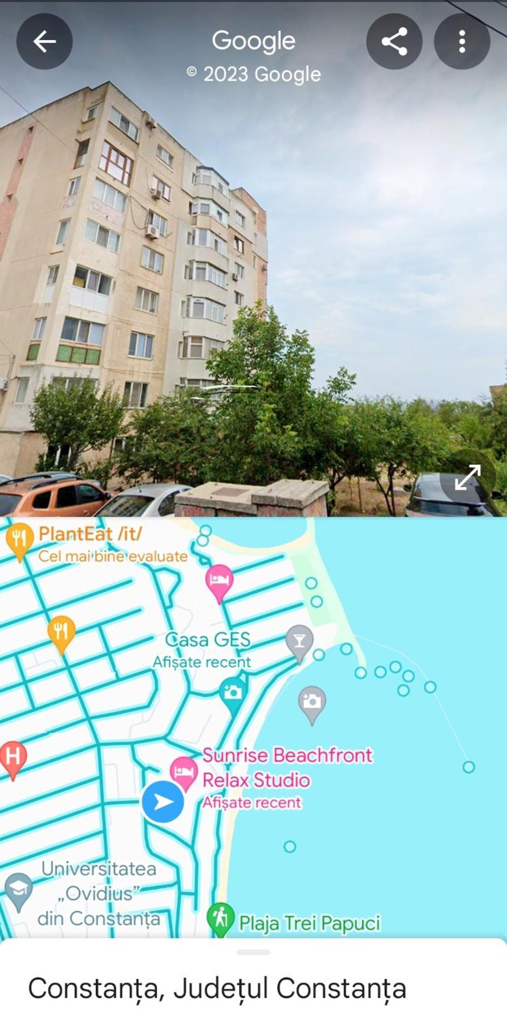 Sunrise Beachfront Relax Residence Konstanca Zewnętrze zdjęcie