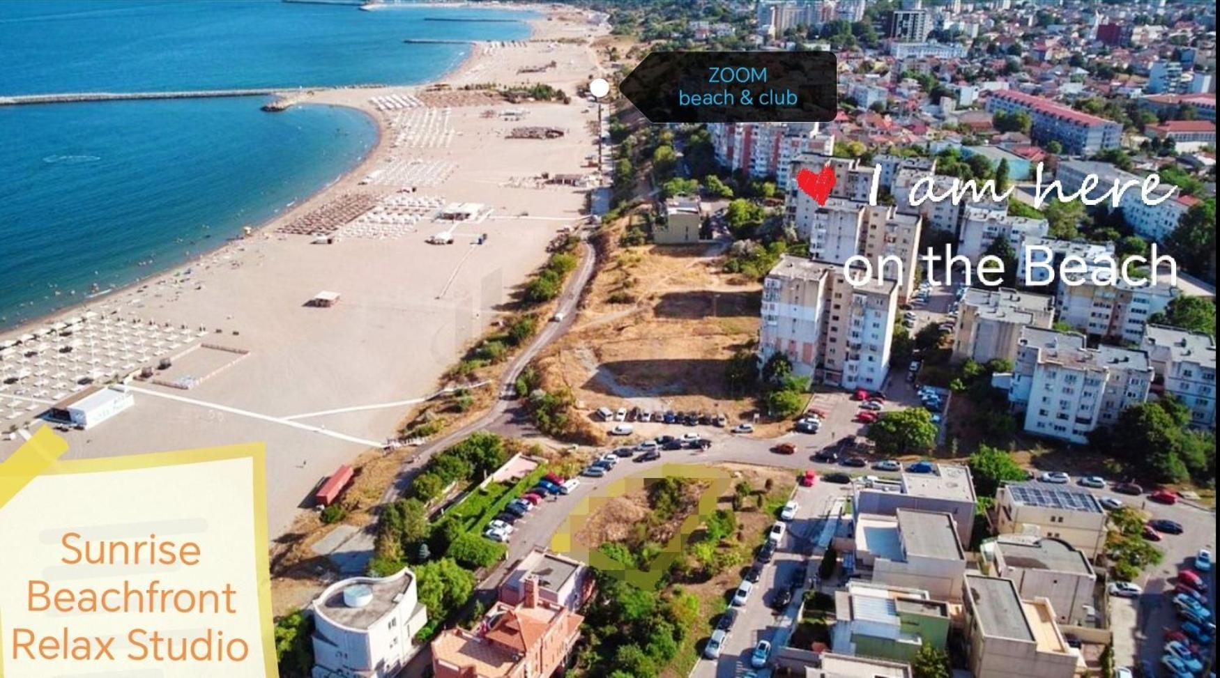 Sunrise Beachfront Relax Residence Konstanca Zewnętrze zdjęcie